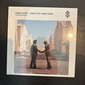 New pink Floyd wish you were here puzzle